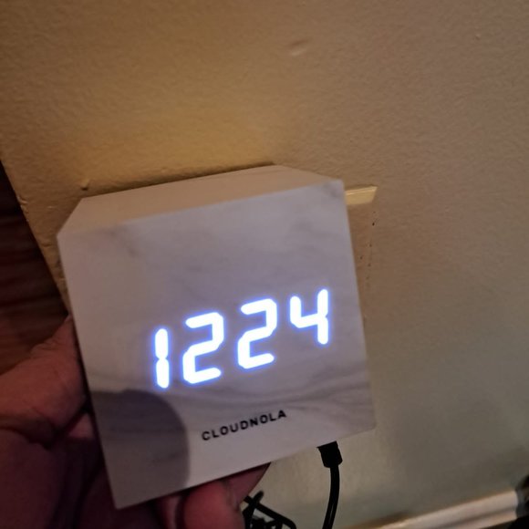 cloudnola Other Cloudnola 3inone Block Clock Poshmark